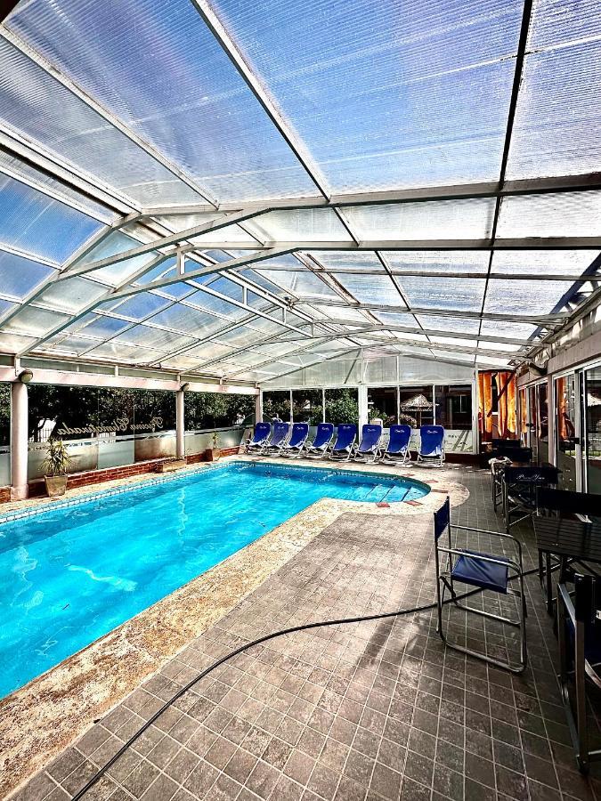 Apart Hotel Piscu Yaco Merlo Dış mekan fotoğraf