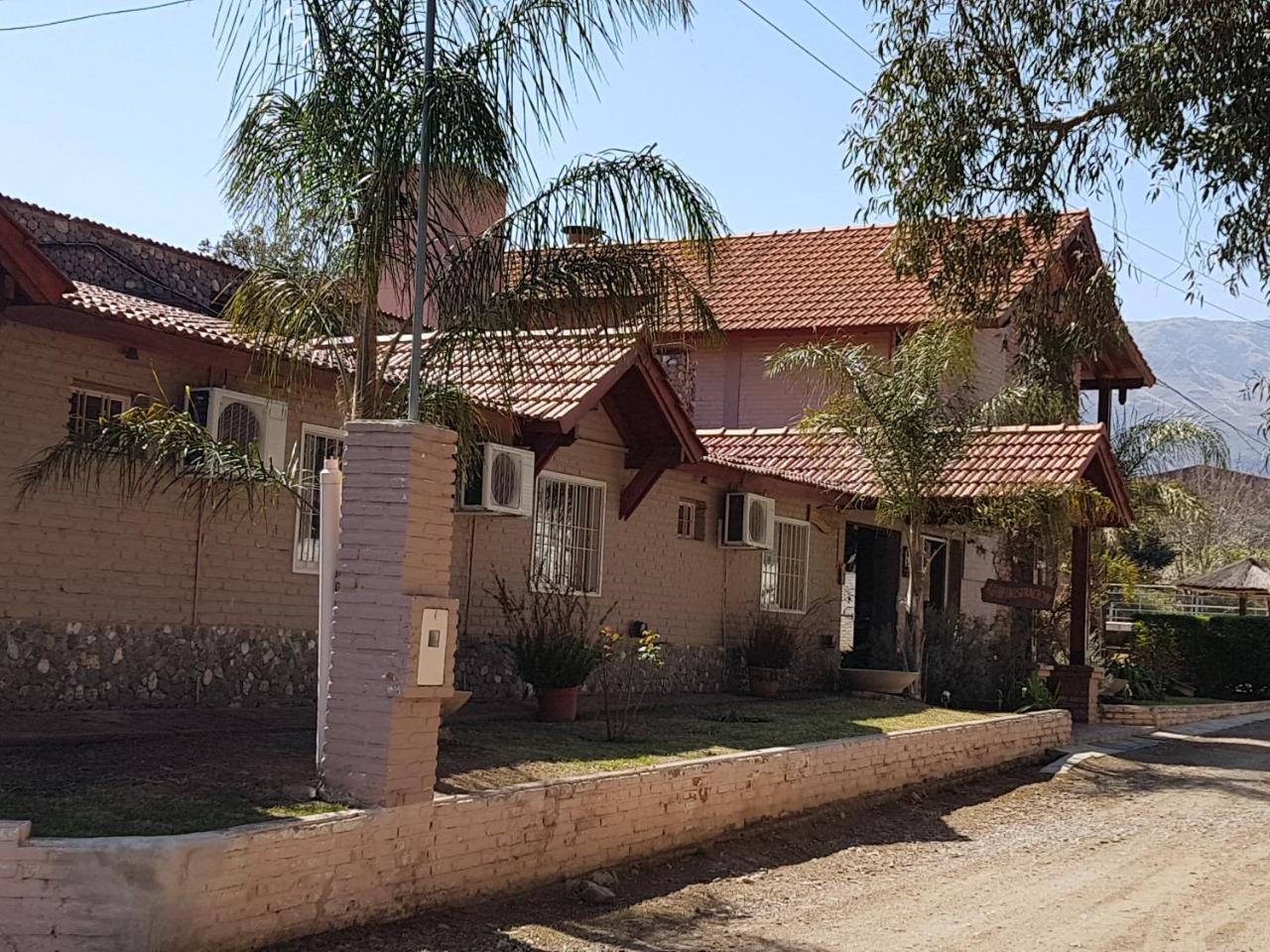 Apart Hotel Piscu Yaco Merlo Dış mekan fotoğraf
